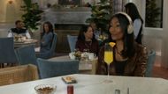 Beyond the Gates: Andre and Dani are first interrupted by Leslie and this scene | Image: CBS